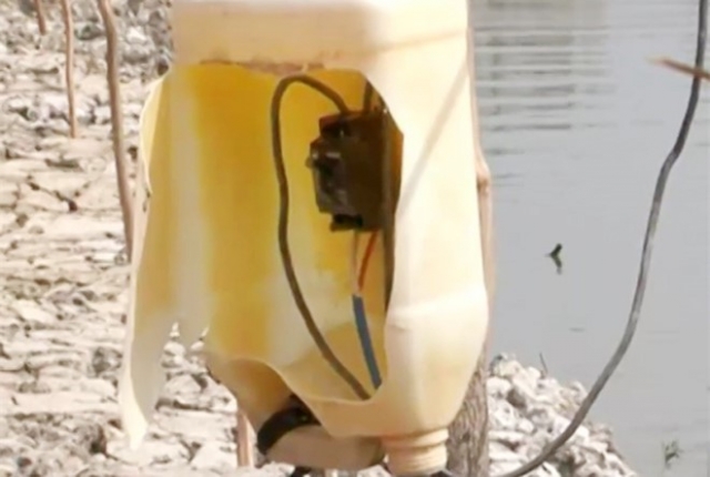 cầu dao điện nuôi tôm