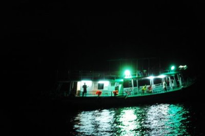 ngư dân cà mau trúng mùa mực