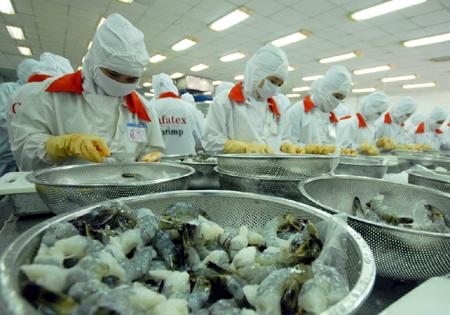 che bien tom xuat khau