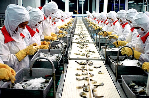 chất lượng hàng thủy sản