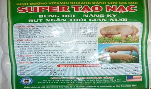 chất tạo nạc