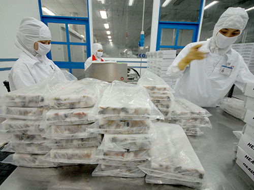 che biến thủy sản