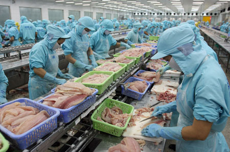 Trung Quốc trở thành “phao cứu tinh” cho các doanh nghiệp cá tra