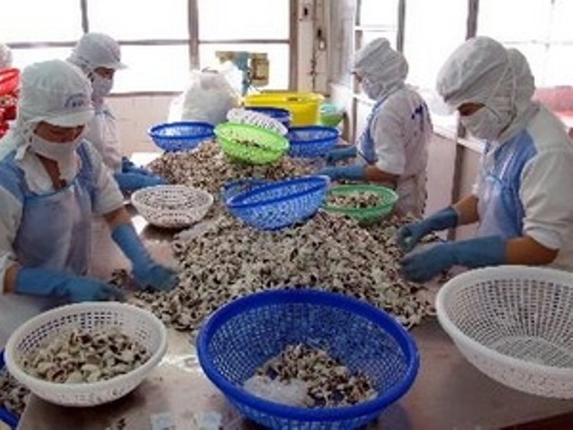 chế biến thủy sản