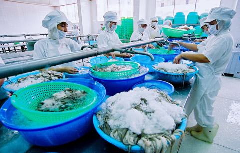 chế biến thủy sản