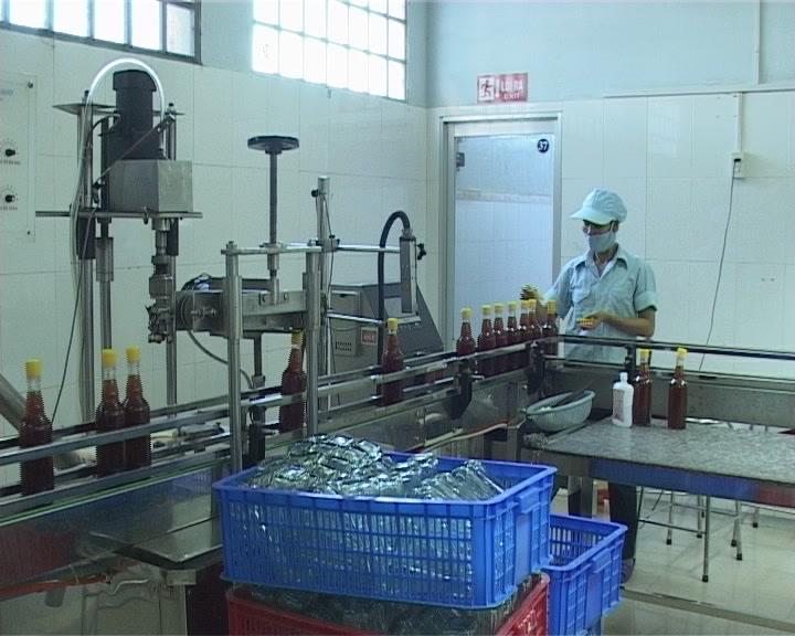 chế biến thủy sản