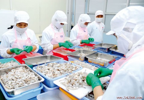 chế biển thủy sản đông lạnh