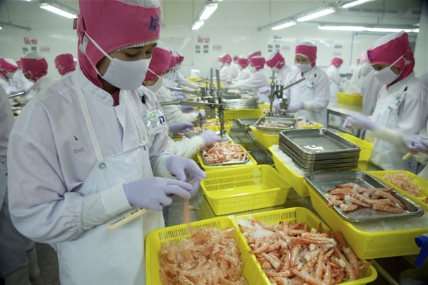 che bien tom thai lan