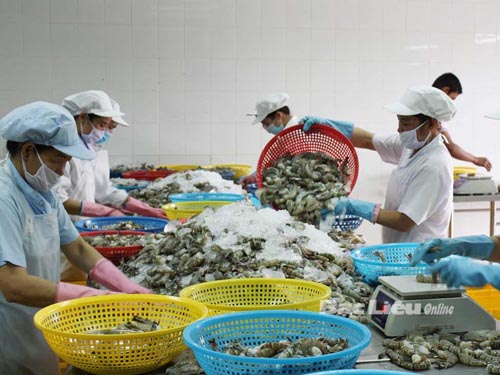 che bien tom xuat khau