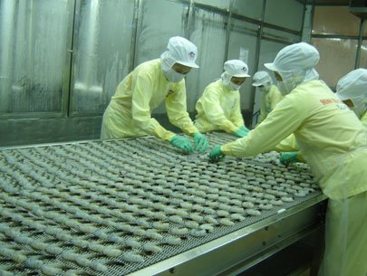 che bien tom xuat khau