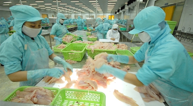 chế biến thủy sản