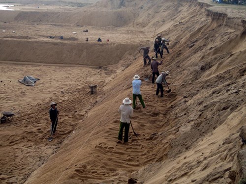 chiếm rừng phòng hộ