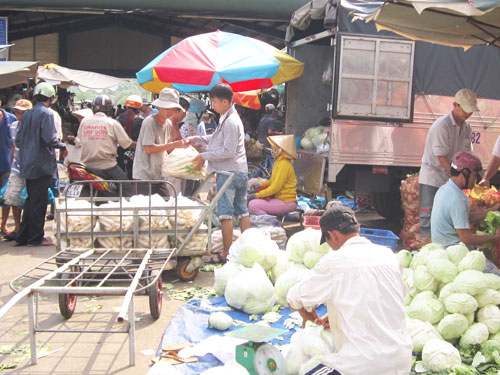 chợ Đầu mối