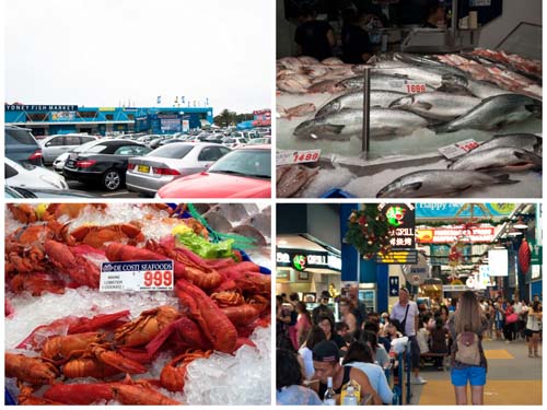 chợ cá Sydney