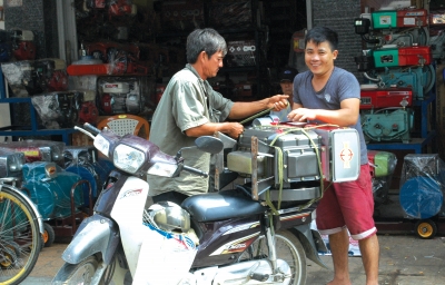 Lựa chọn máy quạt nuôi tôm