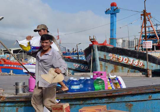 chuẩn bị thực phẩm