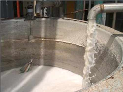 chưng cất chất thải