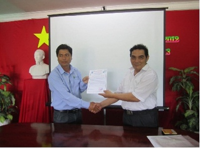 chứng nhận VietGAP