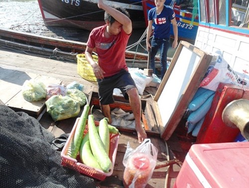 chuyến đi biển dài ngày