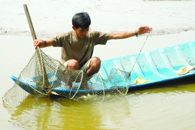 Chuyển đổi lúa sang tôm