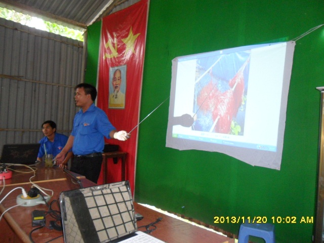 chuyển giao kỹ thuật nuôi tôm