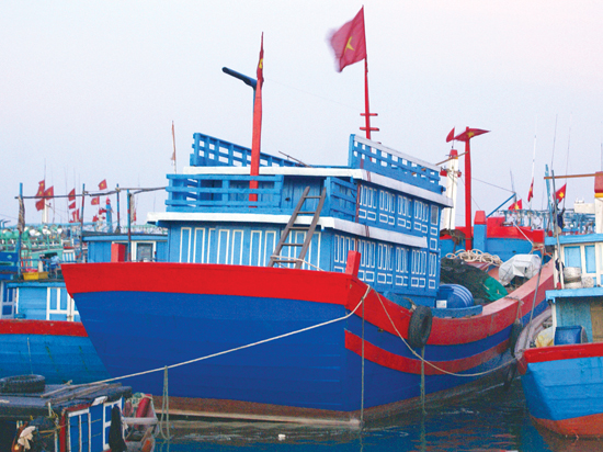 con tàu ước vọng