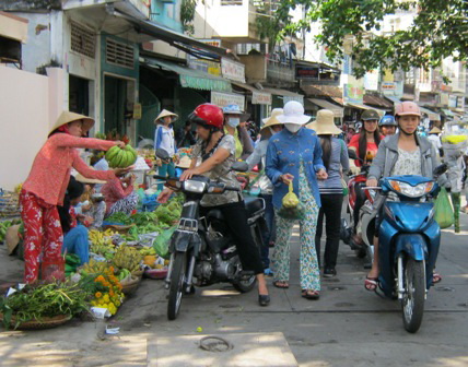 cong nhân cá tra