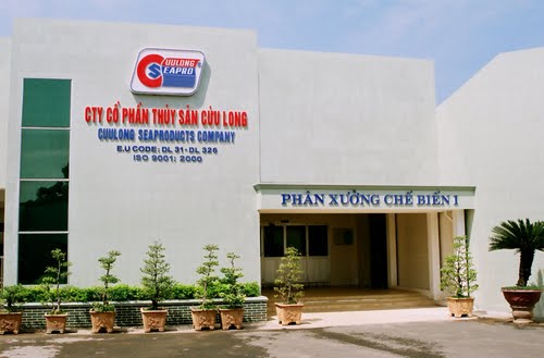 cty co phan thuy san cuu long