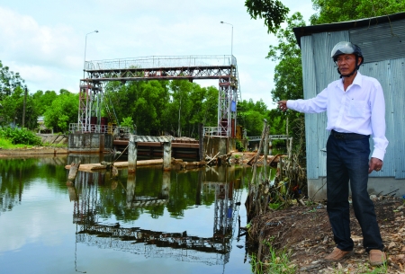 xâm mặn