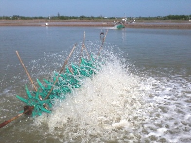 quạt nước ao tôm