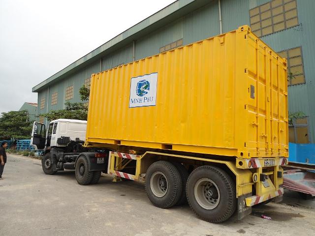 Xe container cho hang