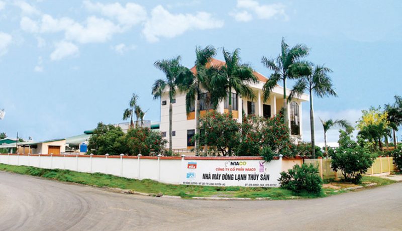 nhà máy chế biến