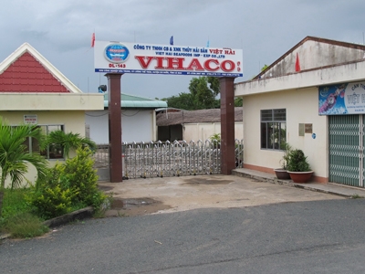 Cty Việt Hải đóng cửa sau khi đổi chủ. Ảnh: Tiến Hưng.