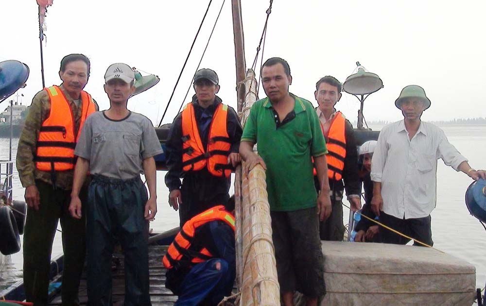 cứu sống ngư dân