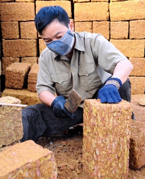 đá ong, loại bỏ asen