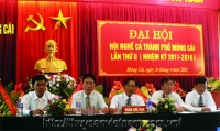 Đại hội Hội Nghề cá TP. Móng Cái - tỉnh Quảng Ninh