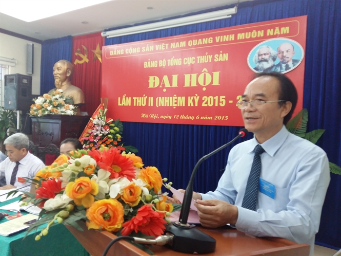 đại hội thủy sản