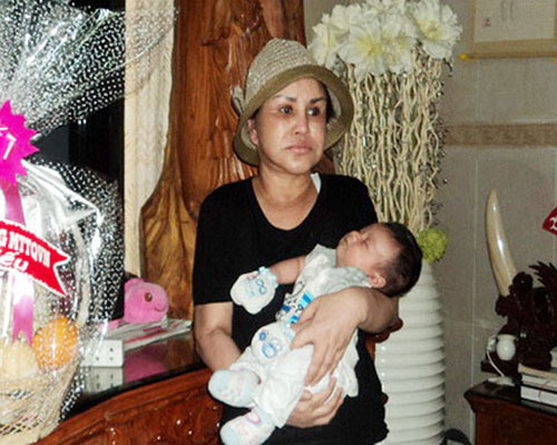 Bà Diệu Hiền, đại gia Diệu Hiền