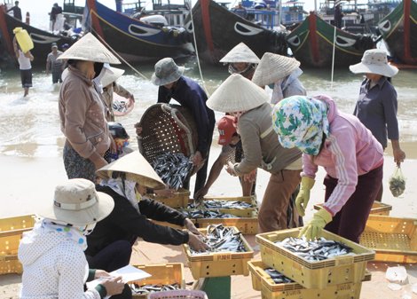 đánh bắt thủy sản