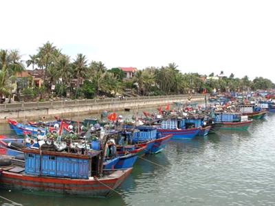 đánh bắt thủy sản