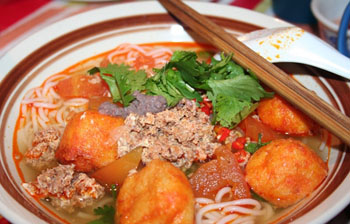 bún riêu cua
