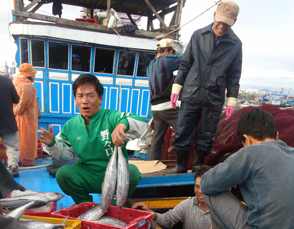 đi biển đầu năm