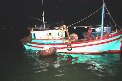 Chuẩn bị mở biển.