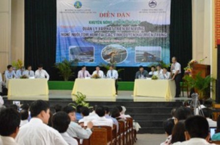 diễn đàn quản lý bệnh tôm hùm