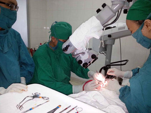 điều trị viêm tai