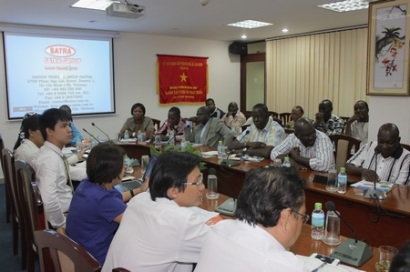 doanh nghiệp hợp tác với Satra