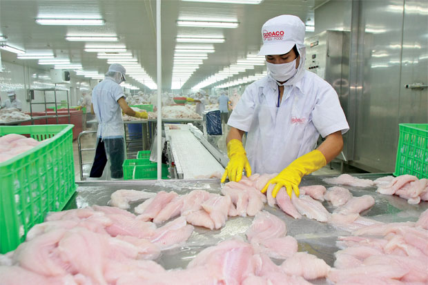 doanh nghiệp thủy sản