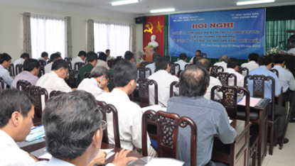 đoàn kết trên biển