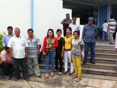 đòi nợ cá tra