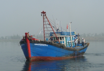 đóng tàu vỏ thép
